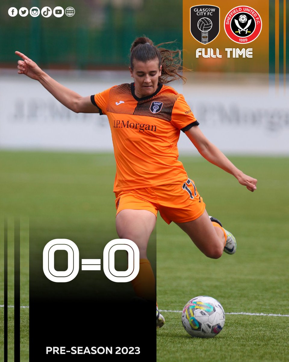 GlasgowCityFC's tweet photo. ⏹️ Full time in an entertaining game at Petershill but neither side able to find the breakthrough. https://t.co/CxV4hhhQ7W