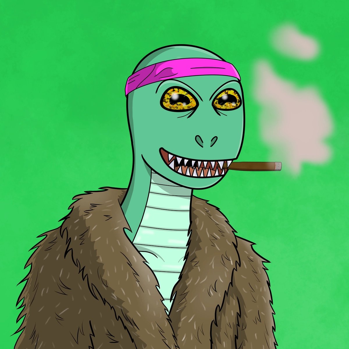 Skynznft's tweet photo. GM and happy Skynz Sunday ☕️🦎

Our plans for world domination are falling into place! Everyday reality is changing

To celebrate we have a #NFTGiveaway
1⃣Like &amp; Retweet
2⃣Tell us a strange event you experienced below

3 Winners in total. Prizes below. 24 hours 🕐
#CNFTCommunity https://t.co/15AdIAIRR8