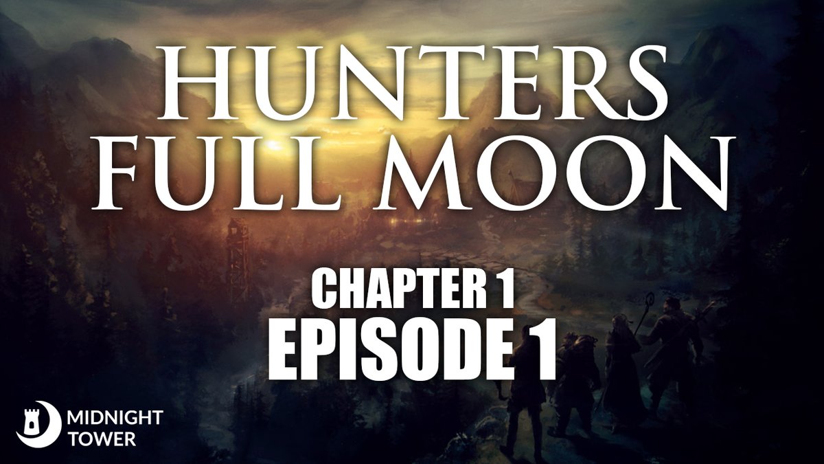 RPGBadgers's tweet photo. Catch up on the 1st episode of the HUNTERS FULL MOON, a trilogy by our friends @Midnight_Tower for our 'GM CREATOR' series! Staring @DianaRes3
https://t.co/JbIuegyjy5
#rpg #ttrpg #dnd5e #midnighttower https://t.co/44z8h9KWDB