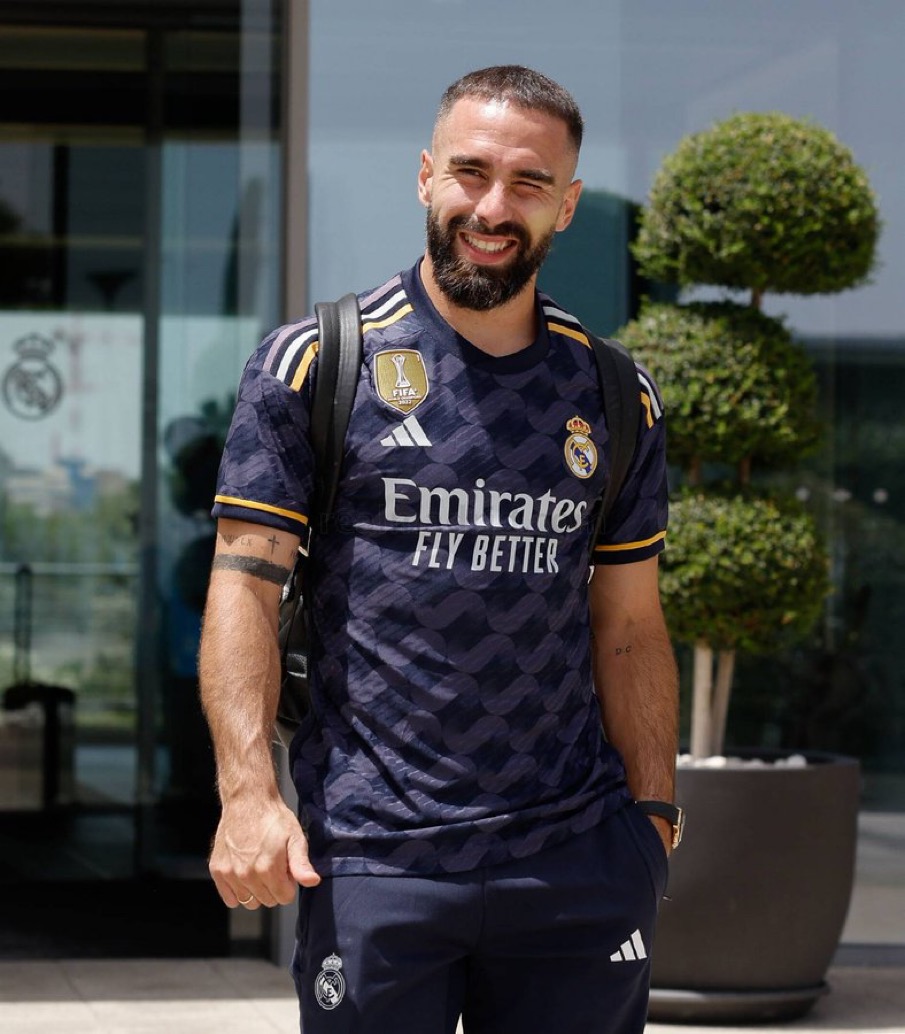 MadridXtra's tweet image. 🚨 Dani Carvajal: “When it’s  time for real competitions, we will be above Barcelona, I'm sure.”