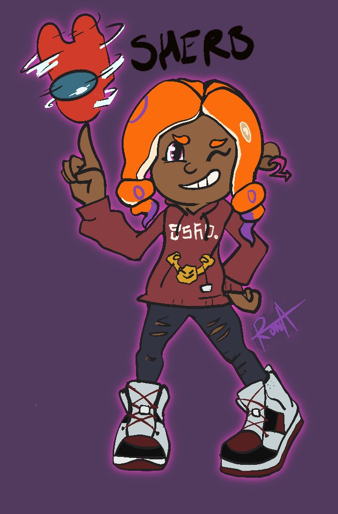 Holy shit it’s <a href="/AlwaysSherbert/">Sherbert</a> !! #Splatoon3