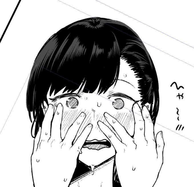 おっそい筆でのろのろのろのろと描いております 