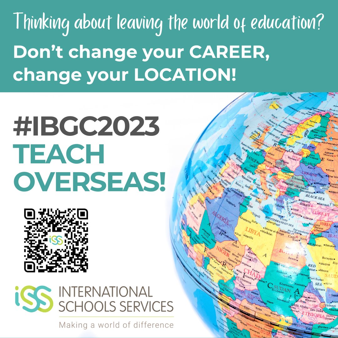 Teaching overseas has opened up the world to me, pushed me to grow in ways I never imagined, & created a life I never dreamed of living. I can not recommend this more #ISSedu #IBGC2023 #TeachOverseas #InternationalSchools #intled #edchat