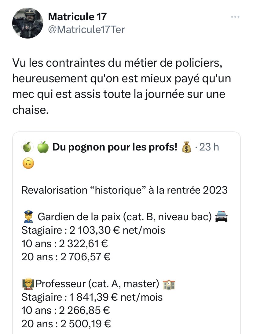 realmarcel1's tweet photo. Ça se voit qu’il ne connaît pas trop l’école, celui-là. https://t.co/c2WXbmHC95