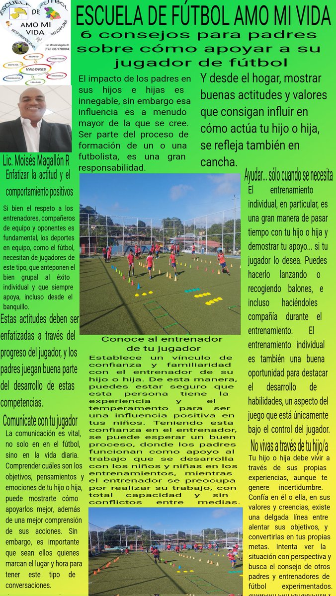MoisesMagallon5's tweet photo. Escuela de fútbol amo mi vida @AbdielCorrale18 @AbdielGTejeira @AdriRM33 @AlejitaAgudelo6 @arivera2457 @ArraijanTeVe @CAIPanama @CarlosA98511576 @CarolinaCo29 @criticaenlinea @deportes_rpc @DiaaDiaPa @DinoskaDinoska @eliezerbarria @ElizbethCristi7 @ernestocedeno @eyroner74 https://t.co/2C072vFt7O