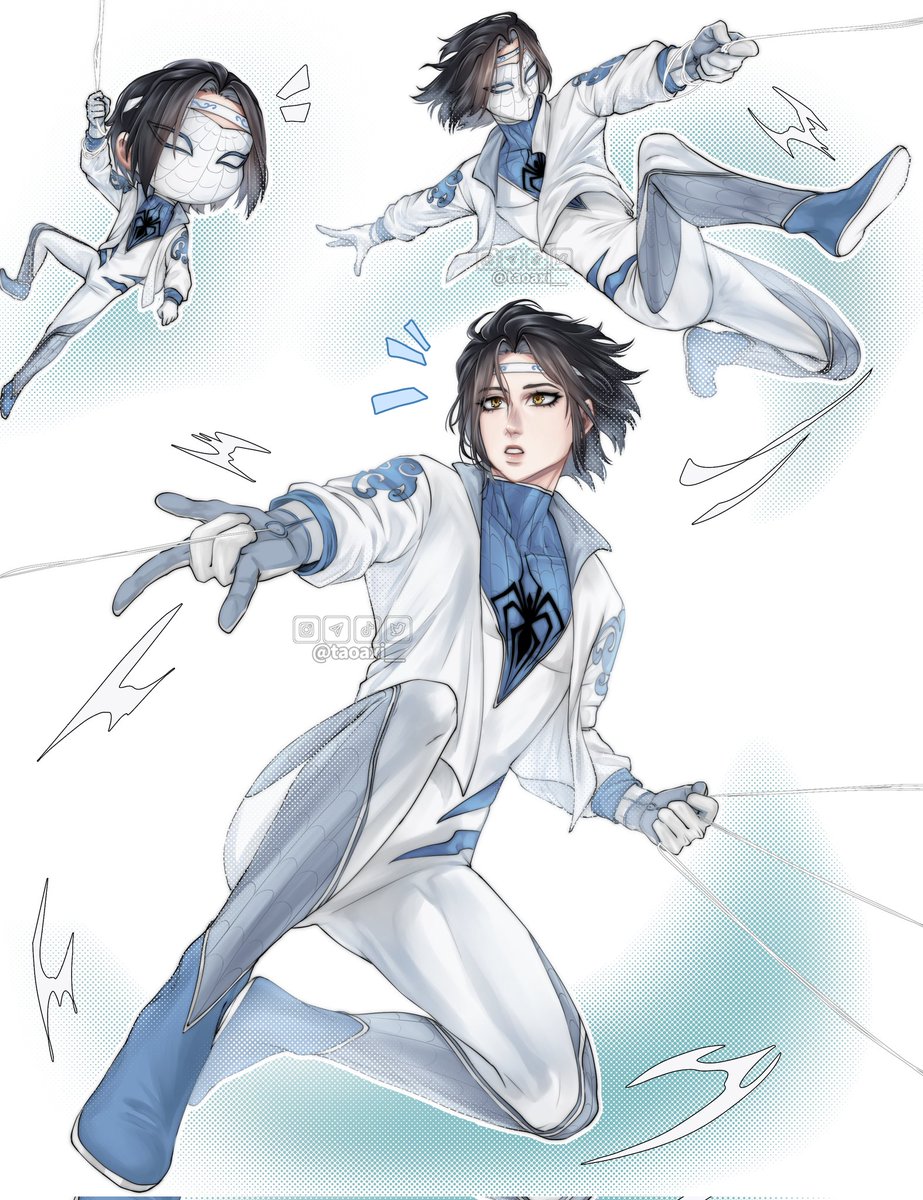 taoaxi__'s tweet photo. Wangxian spider version ✨️🤍 

#WeiWuxian #WeiYing #Lanzhan #LanWangji #MDZS #GrandmasterofDemonicCultivation
#魔道祖师 #魔道祖師 #忘羡 #魏婴 #魏無羨 #蓝忘机 #魏无羡 #MoDaoZuShi https://t.co/nEopUPIilE