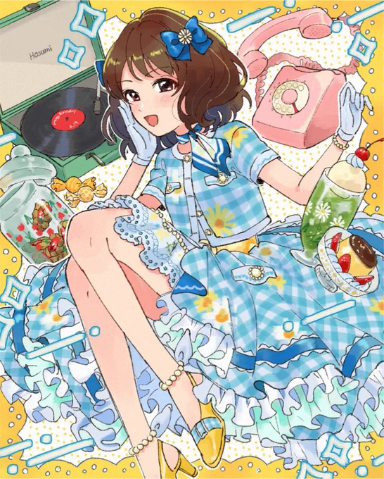 蓮実ちゃん大好きだよー🥲 
