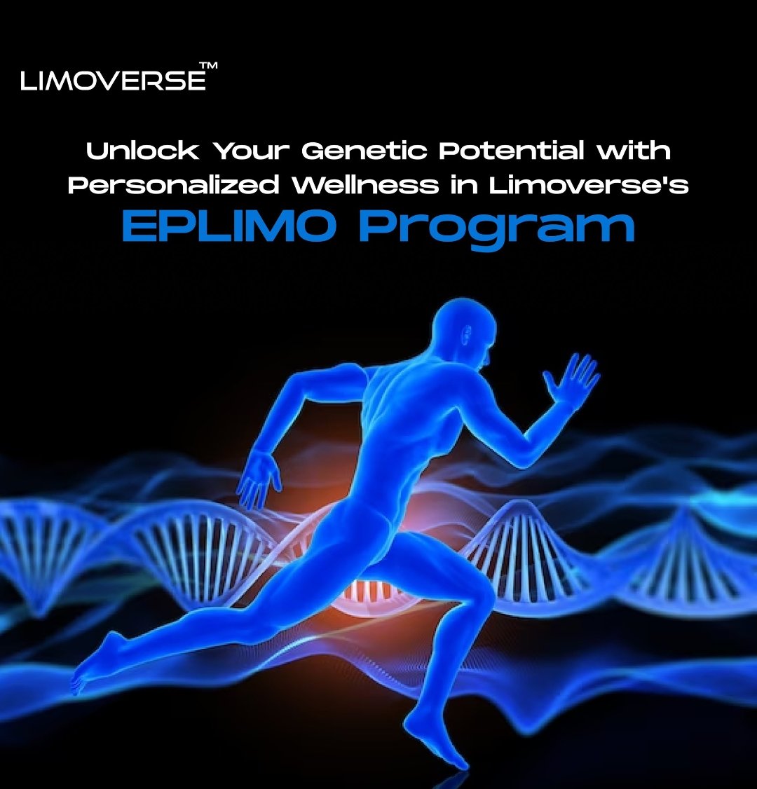 albenkon's tweet photo. EPLIMO(Epigenetic Lifestyle Modification)
The groundbreaking program in #Limoverse that combines genetics & lifestyle modification for optimal health & well-being💪🏻
#Limoverse #limo #healthfi #fitness #Health #eplimo
#HealthyLiving
#HealthTips
@limoverseglobal https://t.co/6p1yhGxwnr