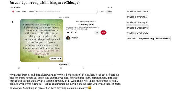 Craiglist is still and forever will be undefeated 😆😆 https://t.co/gQ1mqRkvrk<a href="/tag/mvsales"class="tags"><span>#mvsales</span></a>