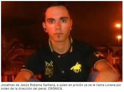 AssaCaribbean's tweet photo. Este maldito miserable y asesino violó y mató brutalmente a su prima. Ahora dice el HP que se llama Lorena, para pasar sus días en la cárcel de mujeres. 

El primer día del juicio, con el peso sobre sus hombros de haber violado y matado brutalmente a su prima, Jonathan de Jesús Robaina Santana pidió que se le llamara Lorena. En ese momento, Jonathan estaba acusado de haber matado a martillazos a Vanessa Santana y de haber eyaculado después sobre su cadáver.

Lo protegió el progresismo social del siglo 21 (mejor dicho, el pndjismo social del siglo 21) específicamente la "Ley Solo Sí es Sí" que como muchas otras leyes, protegen los derechos de los criminales por encima de los derechos de las personas honestas. 

Pero el “pndjismo social” es tal, que el malo es Bukele.