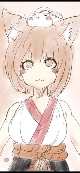 #このタグを見た人は推しの初描きと現在の絵を載せる   変わったかなぁ