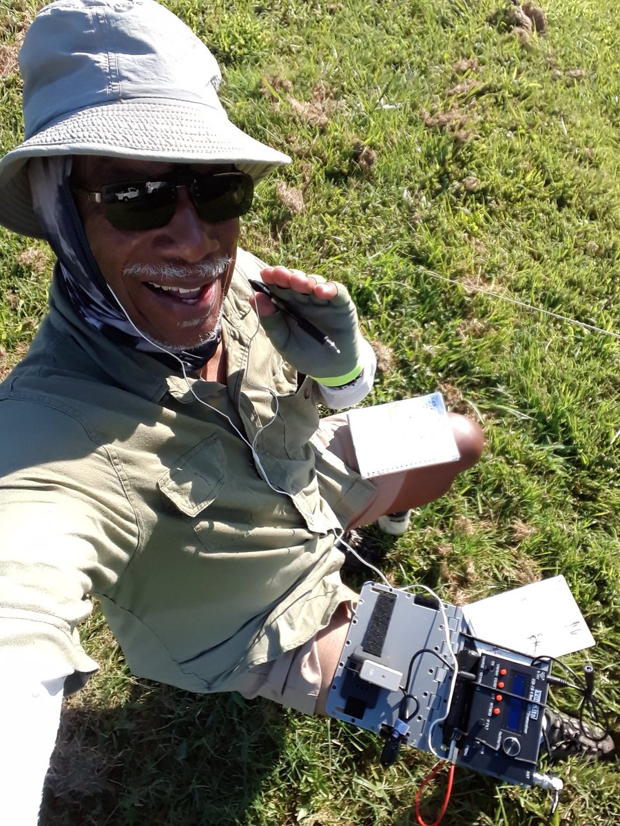 N4JAW's tweet photo. Good Day Mates. A beautiful morning to test out a new DIY #EFHW antenna with #qrpguys #minituner during a #parksontheair #pota #cw #morsecode #qrpradio #hb1b #ultraportapaddle activation https://t.co/RQh9JM5RnN