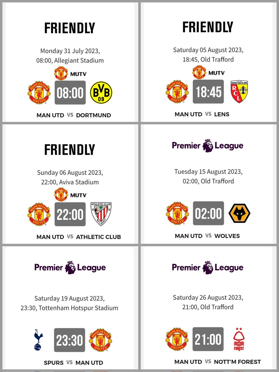 Manchester United World tweet media