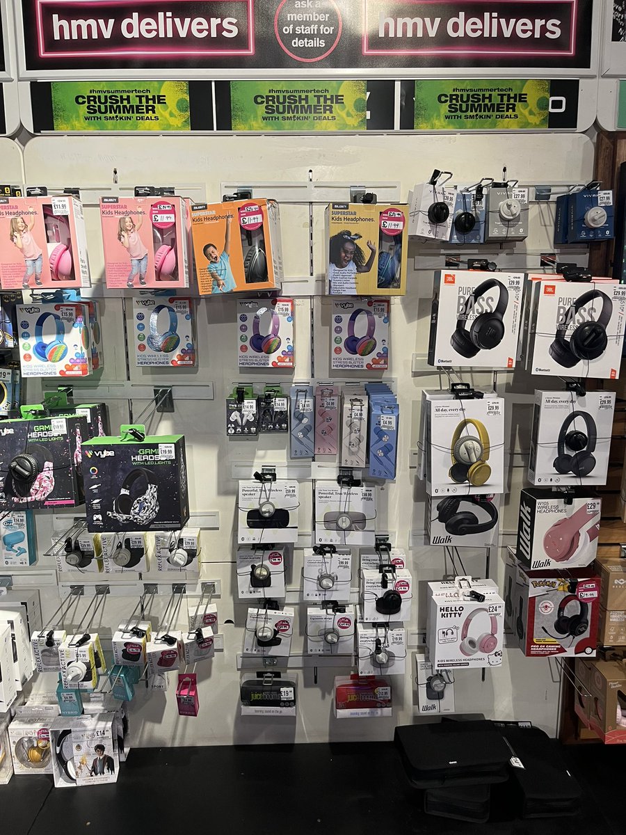 The big Summer of Tech sale is here!!! We have a bunch of earphones, headphones and speakers on sale