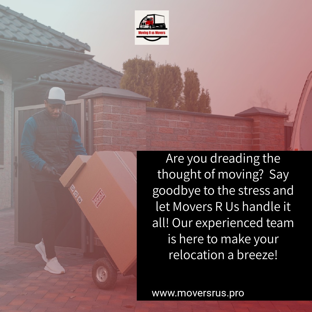 Moving R Us Movers (@movingrusmovers) / Posts / X