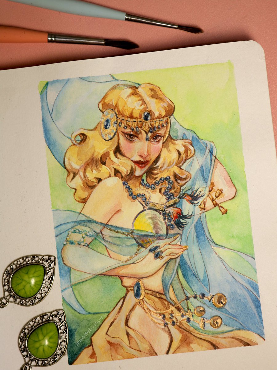 tearmizuart's tweet photo. Art study of one of Henry Clive's illustrations. #monthofmasters #monthofmasters23 #illustration #myart #myartwork #artwork #twitterart #watercolor #sketchbook https://t.co/VUCEUmKurb