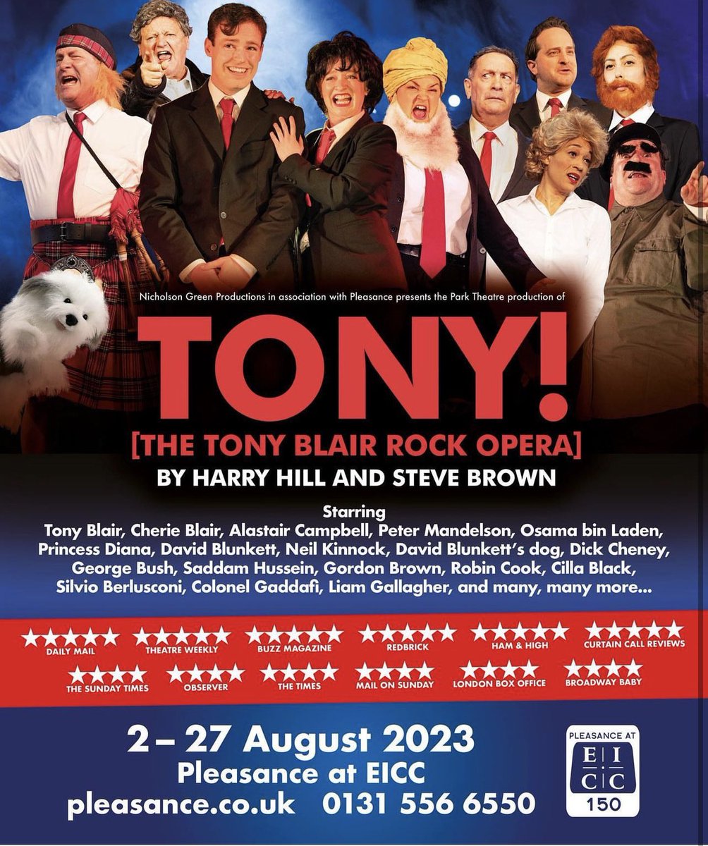 MartinJohnston7's tweet photo. In Edinburgh? Then why not come and 👀 our show Wednesday/Thursday of this week? I have a few comps but thereafter I have a discount code for tickets for performances up to and including 11th August. Message me for further info. #edfringe23 Be lovely to see you and your show. https://t.co/urGxR7Rm9a