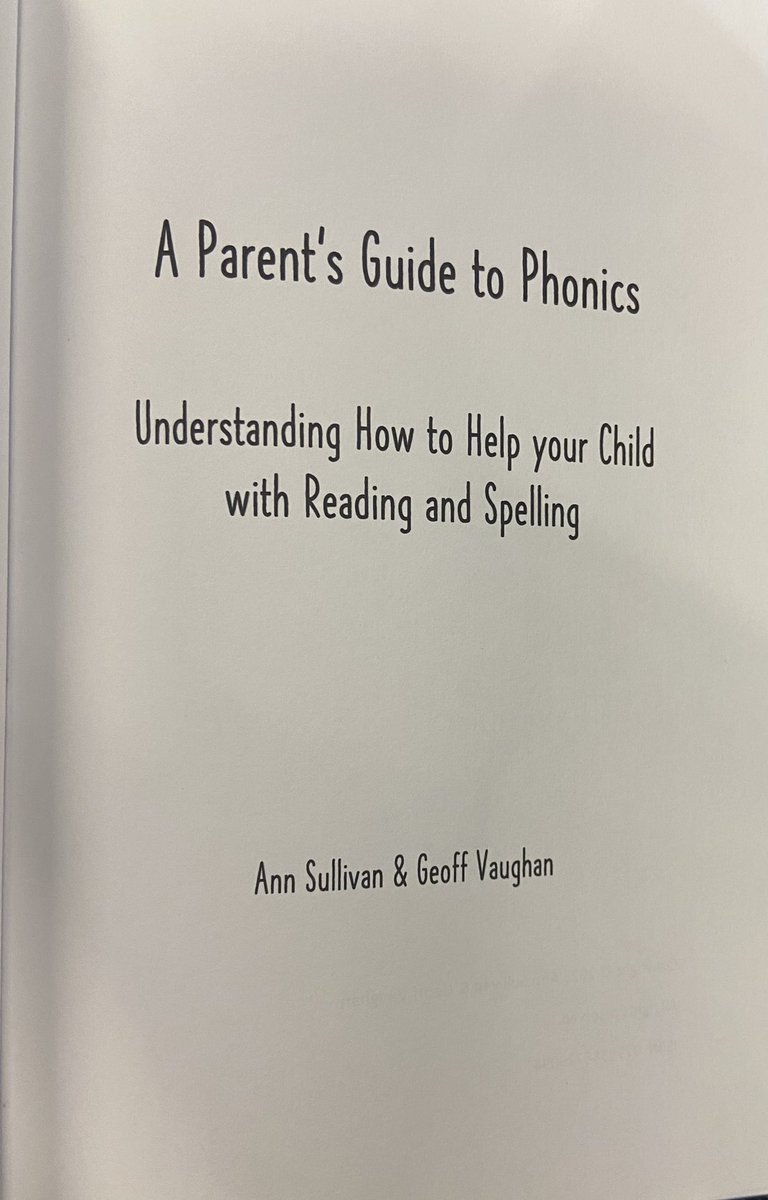 liv2learn's tweet photo. A Parent’s Guide to Phonics by @PhonicsforSEN &amp; @IILearning w/a foreword by @MrLitEdu is a gem of a book &amp; the best $4 an educator &amp; family can spend! Accurate &amp; aligned w/the science w/clear, concise language it covers all the essentials &amp; provides on-target guidance! https://t.co/HCfERGm2I8