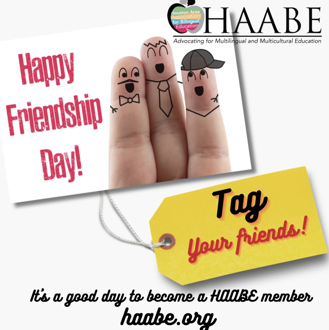 HAABE_'s tweet photo. ❤️ Today, July 30th, we celebrate “el día de la Amistad” ❤️
🏷️ your friends 👇 below 👇 and show the power of love and friendship!!!
@tabeorg @friends_of_tabe @nabeorg
#friendship #friends #amitié #amistad #favoritefriend #friendsarefamily #friendsarethefamilyyouchoose https://t.co/DCF9yDdcto