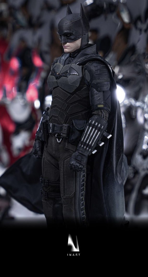 INART 1/6 遅 THE BATMAN ザ・バットマン 植毛版 INART 1/6 遅 THE BATMAN ザ・バットマン 植毛版