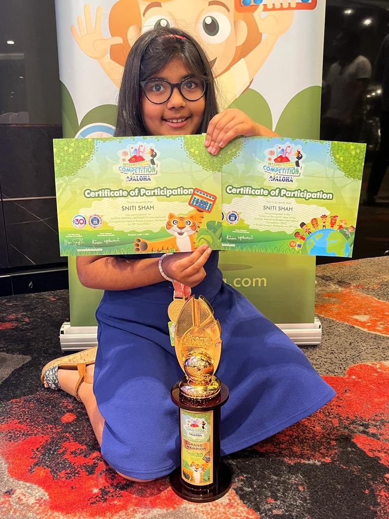Annalee Nutter (@annaleeskinner) on Twitter photo Congratulations Sniti on your first place finish in the international Aloha Math Competition! #grandchampion <a href="/HarshSh75971725/">Harsh Shah, P.Eng, LSS Aspirsnt for Black Belt</a> <a href="/FMPSD/">Fort McMurray Public School Division</a> <a href="/WGHillElem/">WG Hill Elementary</a> Congratulations Sniti on your first place finish in the international Aloha Math Competition! #grandchampion <a href="/HarshSh75971725/">Harsh Shah, P.Eng, LSS Aspirsnt for Black Belt</a> <a href="/FMPSD/">Fort McMurray Public School Division</a> <a href="/WGHillElem/">WG Hill Elementary</a>