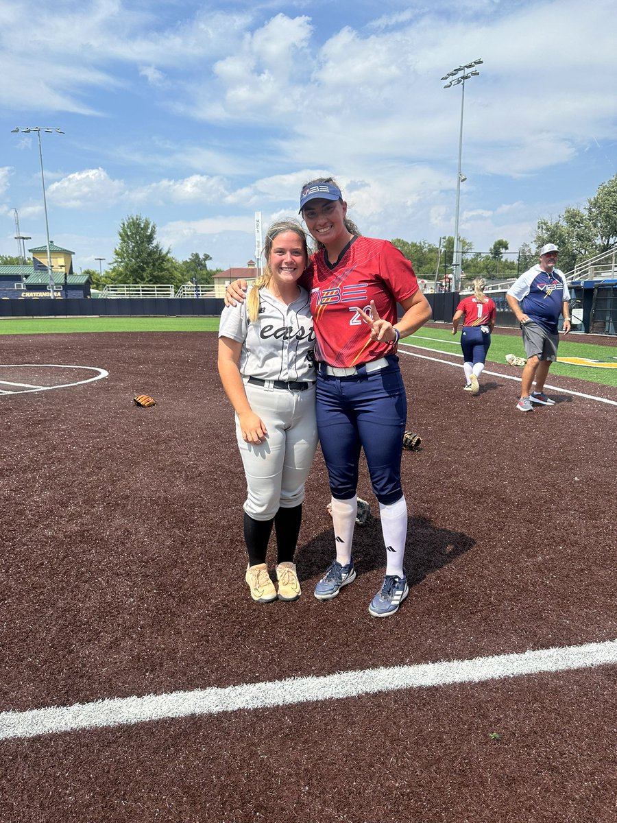 Emily18Hall's tweet photo. Played against the best of the best this past week. The opportunity was amazing and I learned so much to improve my game. Thank you to @thealliancefp for this opportunity. 

@clemsonsoftball 
@AJDaugherty1 
@AggieSoftball https://t.co/1qzqSbA6C8