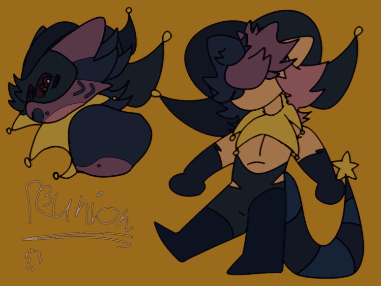 CatsInAFish's tweet photo. my jester boy 😍 i love the change of my oc this time and nothing really changed but the clothing https://t.co/408R5GcGT1
