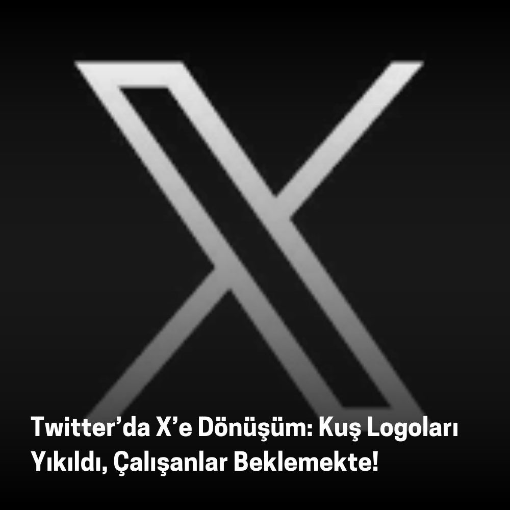 Twitter, son zamanlarda yaşadığı büyük değişimlerle dikkat çekiyor. Elon Musk’ın liderliğinde, platformun ana şirketi artık X Holdings Corporation olarak anılmakta.

Haber Detayı: ioturkiye.com/2023/07/twitte…