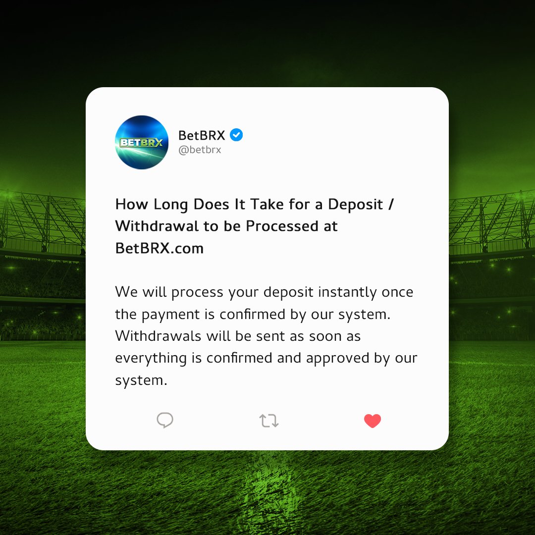 BetBrx's tweet photo. Here is more information for you.
Remember that you can use any of our contact methods:
•Send us an email at help@betbrx.com
•Contact us directly on our website by clicking on "Contact Us" at the top of the page..
•Chat with us using our live chatbot.

#BetBRX  #Casino https://t.co/qh9r58uloM