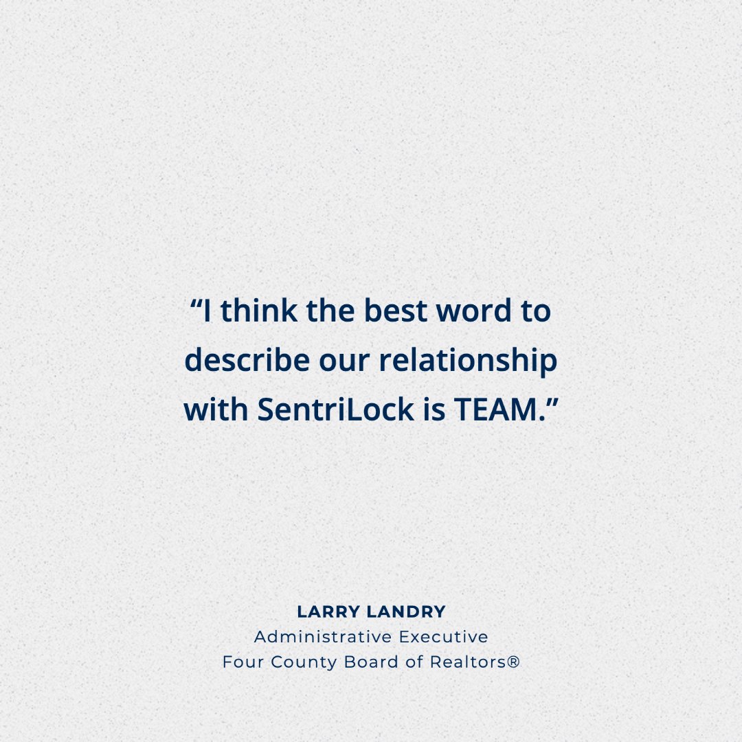 SentriLock tweet media