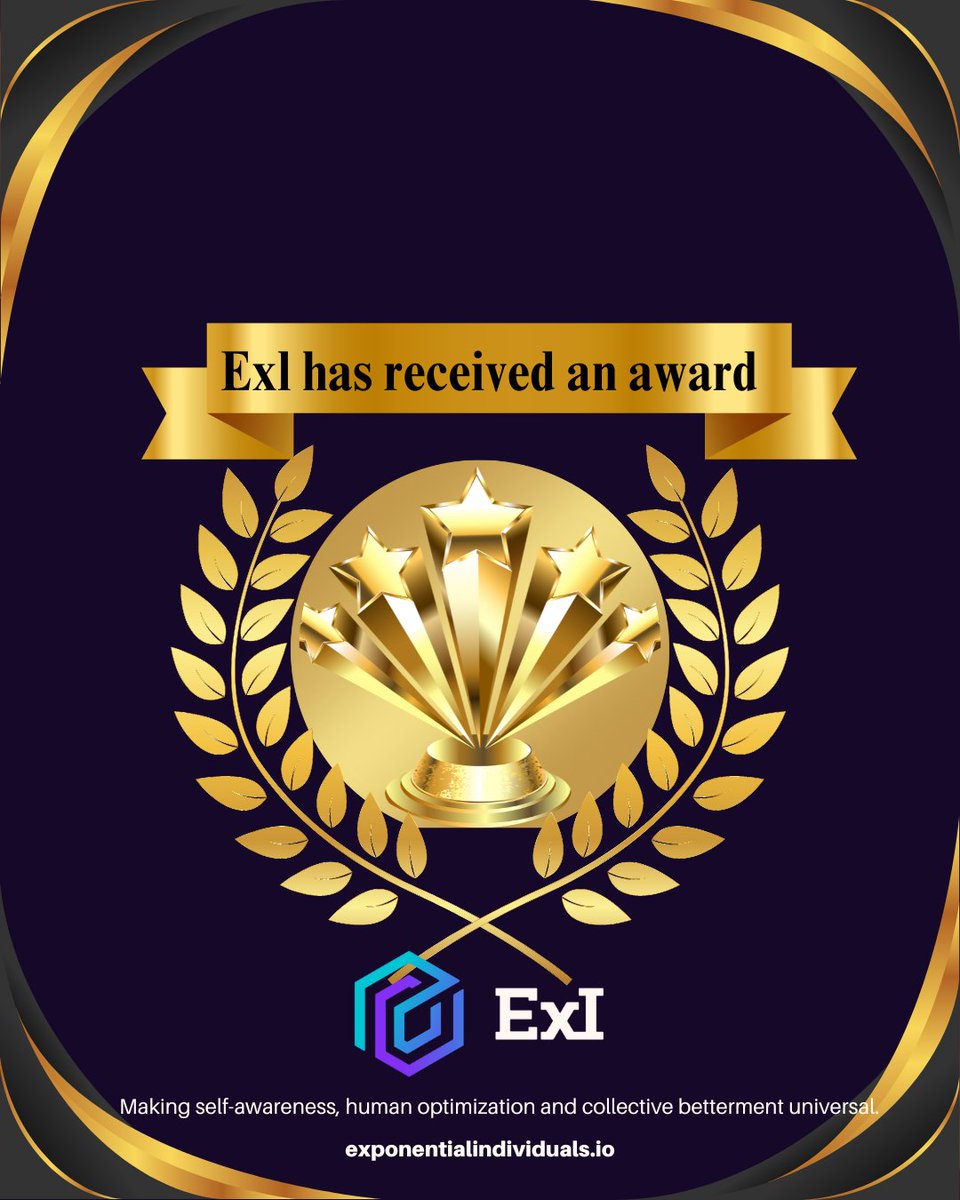 🏆 We are thrilled to announce that (ExI) has received an award🌟

Thank you to our amazing community for your continuous support! 🙌

#IndustryAward #ExponentialGrowth #Gratitude