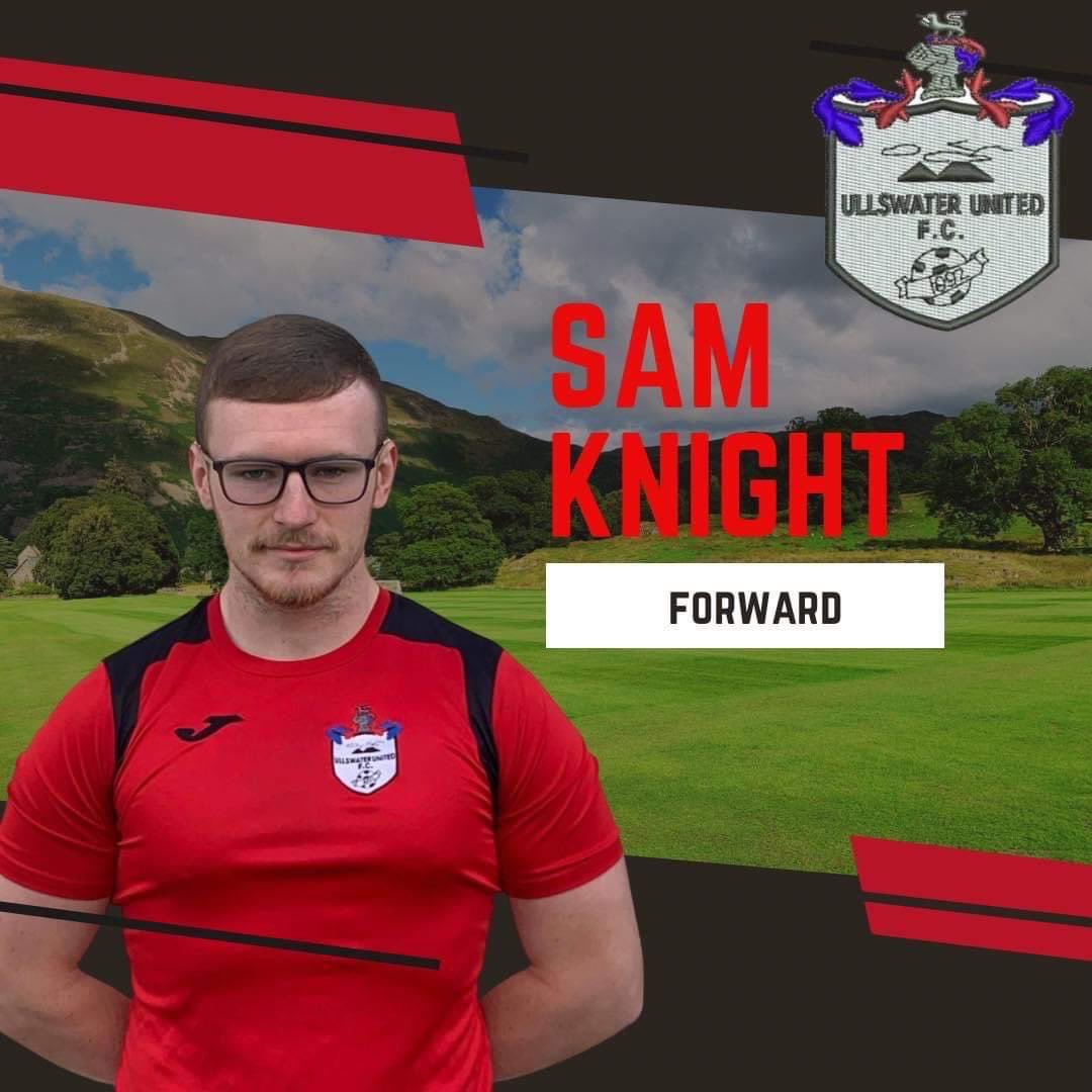 UllswaterUtd's tweet photo. Meet the team.
Sam Knight.
Sam rejoins us for another season. Looking to kick on and get some more goals under his belt.
#uufc #westmorlandleague #divisiontwo #grassroots #football #player https://t.co/DU7B72MaiM