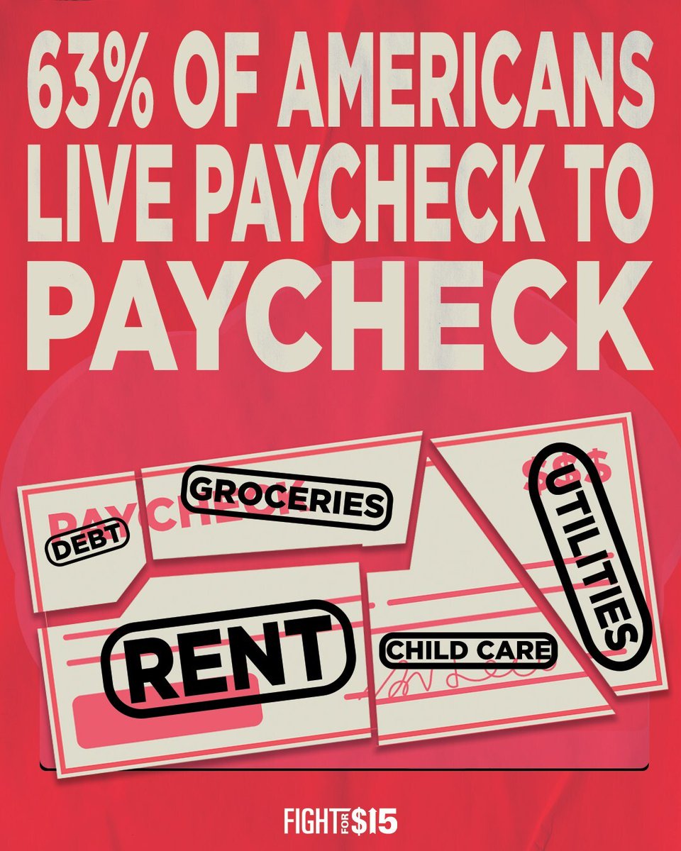 The big corporations we work for are getting rich off of our hard work. Meanwhile, we’re stuck trying to make ends meet.

#RaiseTheWage