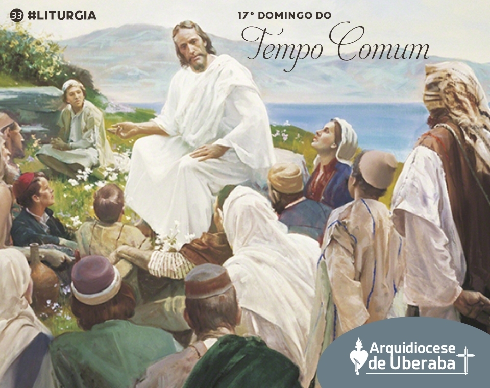 arq_uberaba's tweet photo. 17º Domingo do Tempo Comum

#Arquidiocese #LiturgiaDiaria #Evangelho #Igreja #Católica #Uberaba https://t.co/8FGfgxtW9S