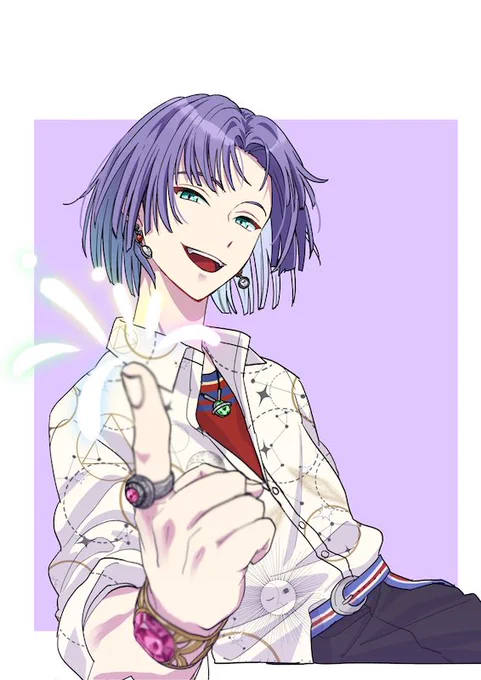 #このタグを見た人は推しの初描きと現在の絵を載せる 本当に初の初は落書きだからノーカンにさせて!として気合い入れたカラー比較で