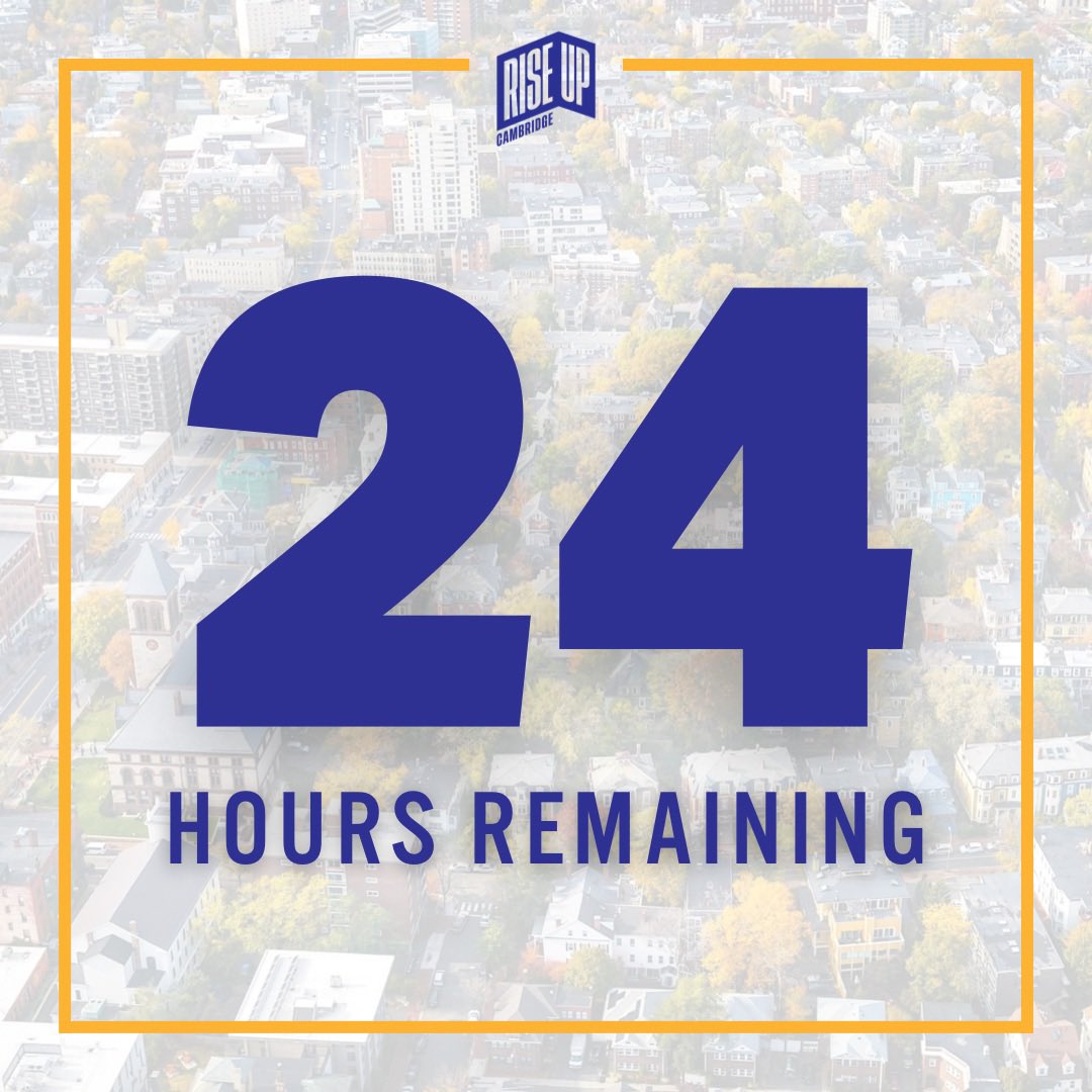 It's the final countdown! Apply today.