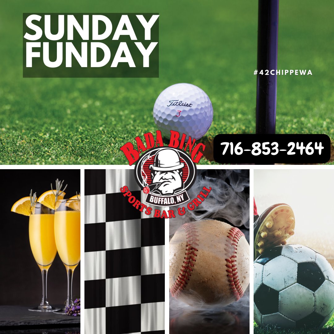 BadaBingBuffalo's tweet photo. Dollar off Bloodies &amp; #241Mimosas
https://t.co/O4kx0qrEnM is ready for a #SundayFunday
#42Chippewa #Buffalo
716-853-2464
https://t.co/O4kx0qrEnM https://t.co/grDKyzjz36