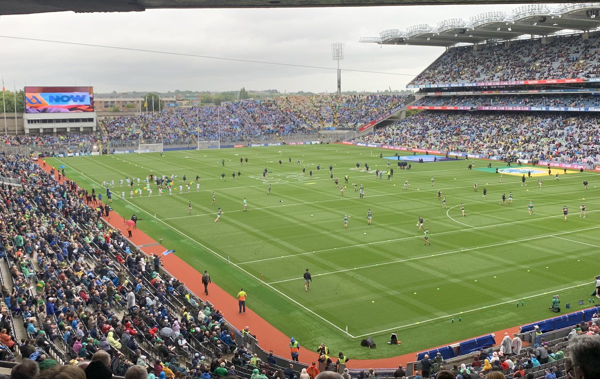 DarranMarshall's tweet image. Followers in England, Scotland &amp;amp; Wales - tune in to BBC Two now.

Live coverage from @CrokePark of gaelic football’s All Ireland final.   

The top two teams compete for the Sam Maguire trophy in front of 82,500 fans. 

#GAA #AllirelandFootballFinal #AllIrelandFinal #bbcgaa