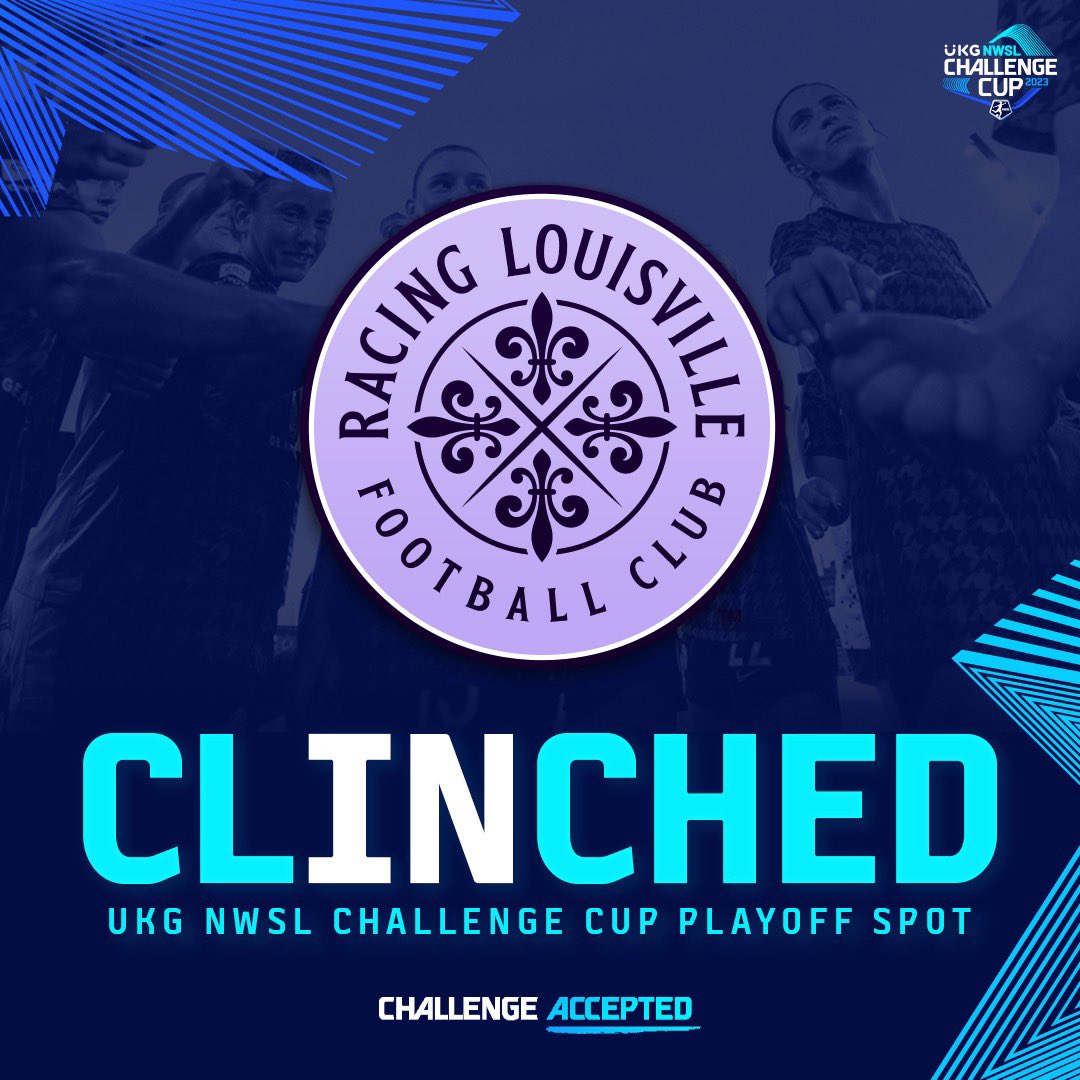 National Women's Soccer League on X: .@RacingLouFC is the second