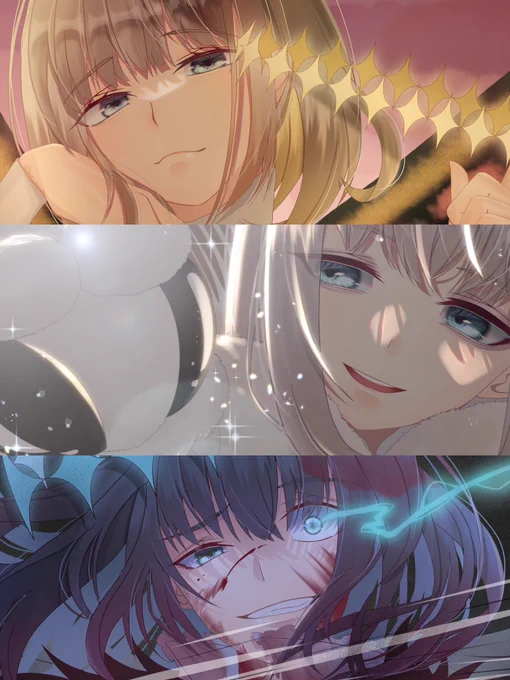 夏イベアヴァロン・ル・フェだし当時の絵再掲しときますね('-`) .。o 8周年もおめでとうございます('-`) .。o 2部6章やってたときの感情のバグ今も忘れられない、、 #FGO #FGO8周年