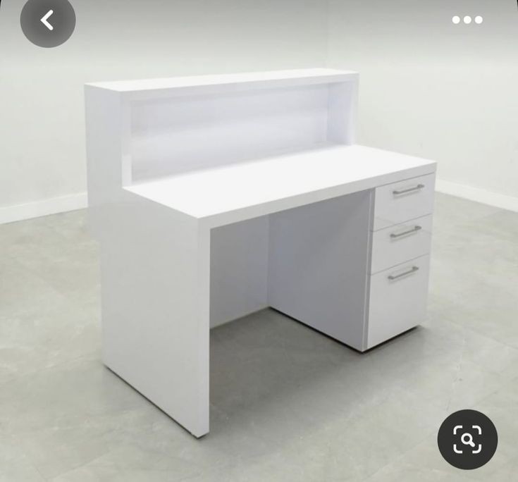 architectural88's tweet photo. Salon desk counter colors size available make to order customization 
#desk #furniture #newmodel #newfurniture https://t.co/wxEaUk03Eo