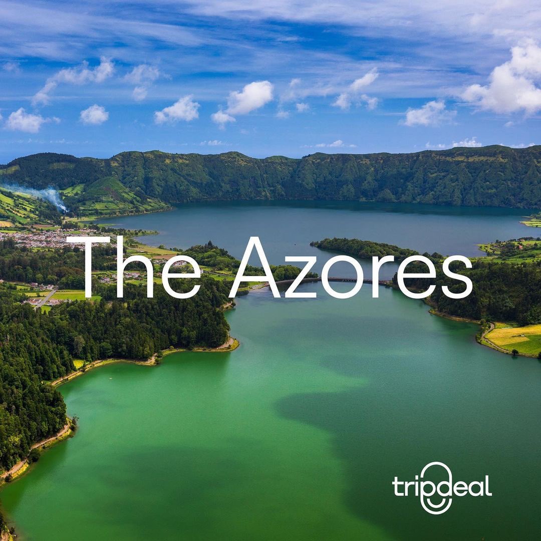 tripdealco's tweet photo. The Azores are a group of volcanic islands in the middle of the Atlantic Ocean. They offer stunning scenery, mild weather, and plenty of outdoor activities. In the summer, you can go hiking, biking, surfing, and whale watching 🐠✈️ https://t.co/2x98KS4f2f
