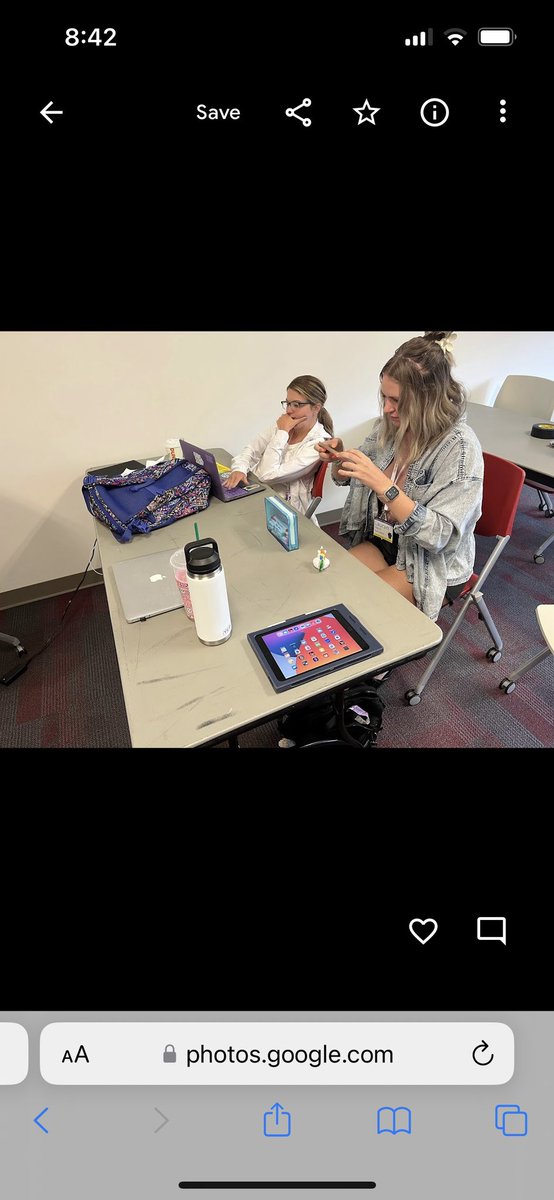 miss_macon's tweet photo. In a world of algorithms, hashtags, and followers, know the true importance of human connections. So thankful to #KTISummit for the opportunity to make these connections, especially thankful for my roommate @SpangLaur!#KTIfamily https://t.co/bwgP1RELD6