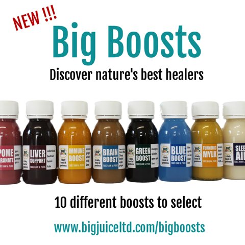 BigJuiceBar's tweet photo. A big boost in a small bottle. We have picked nature's best healers and perfectly combined them to create shots that help you feel your best. Order online. Delivered frozen to your door.
#bigboosts #juiceshots #immuneboost #liversupport #greencleanse #turmeric #seamoss #mushrooms https://t.co/HG5frN2lSK