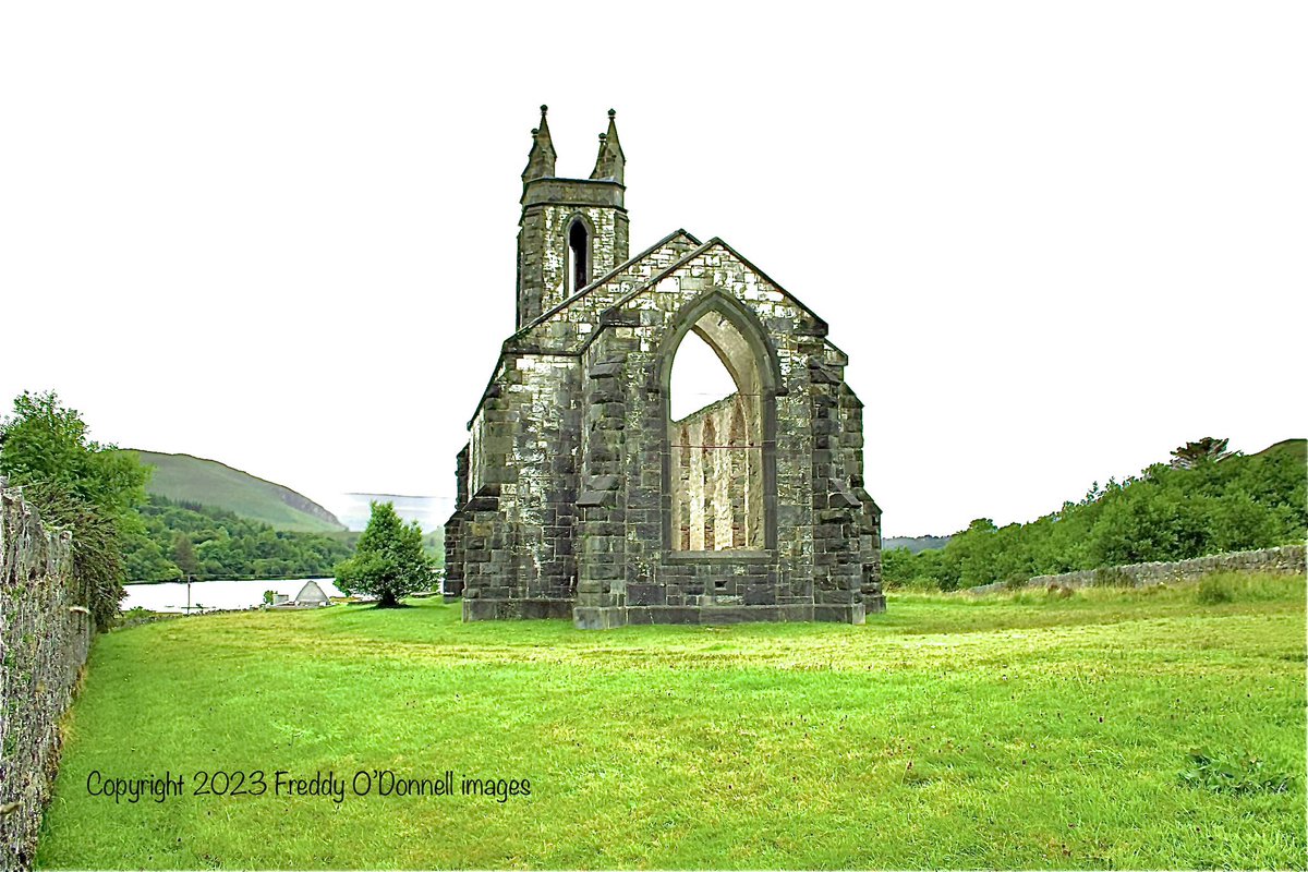 odonnellimages's tweet photo. Old church Dunlewey https://t.co/atBzrvXPBe