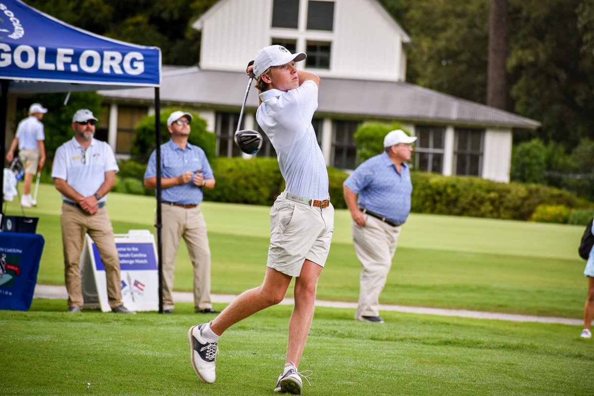SCGA1929's tweet photo. The final round of the 48th Annual GA-SC Team Matches are underway! After day 1, team SC finished with 5.5 points and team GA finished with 2.5 points.
Which team will take home the Mace..?!ππ #letsgoSC
Live scores & results π² https://t.co/A5CfLpiL4Z https://t.co/ms0VaUuhea