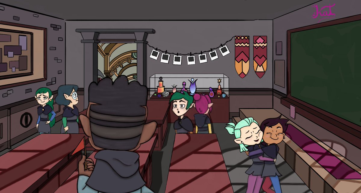 This is it, the final image where you all been waiting for! 
#TOH #tohfanart #TheOwlHouse #theowlhousefanart