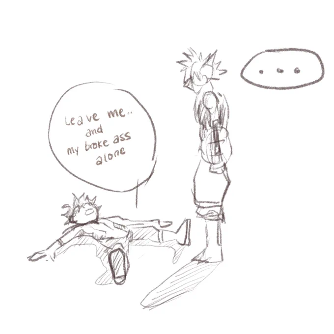 old drawing but I still find this funny :D 