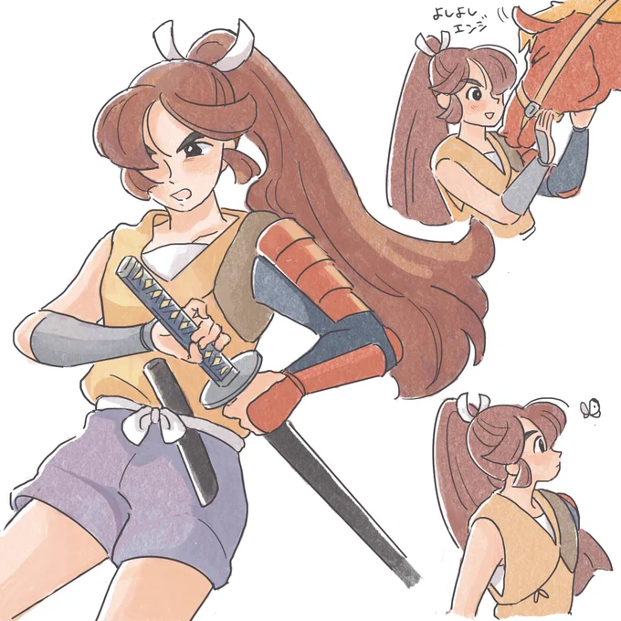 吹雪丸 #fanart