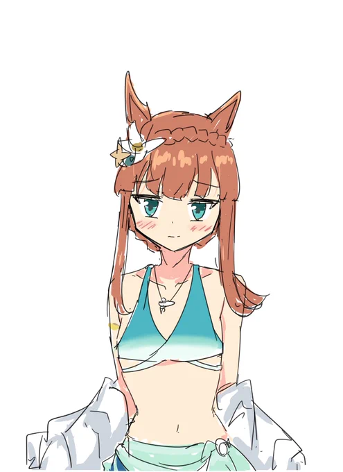 何か言ってほしそう
